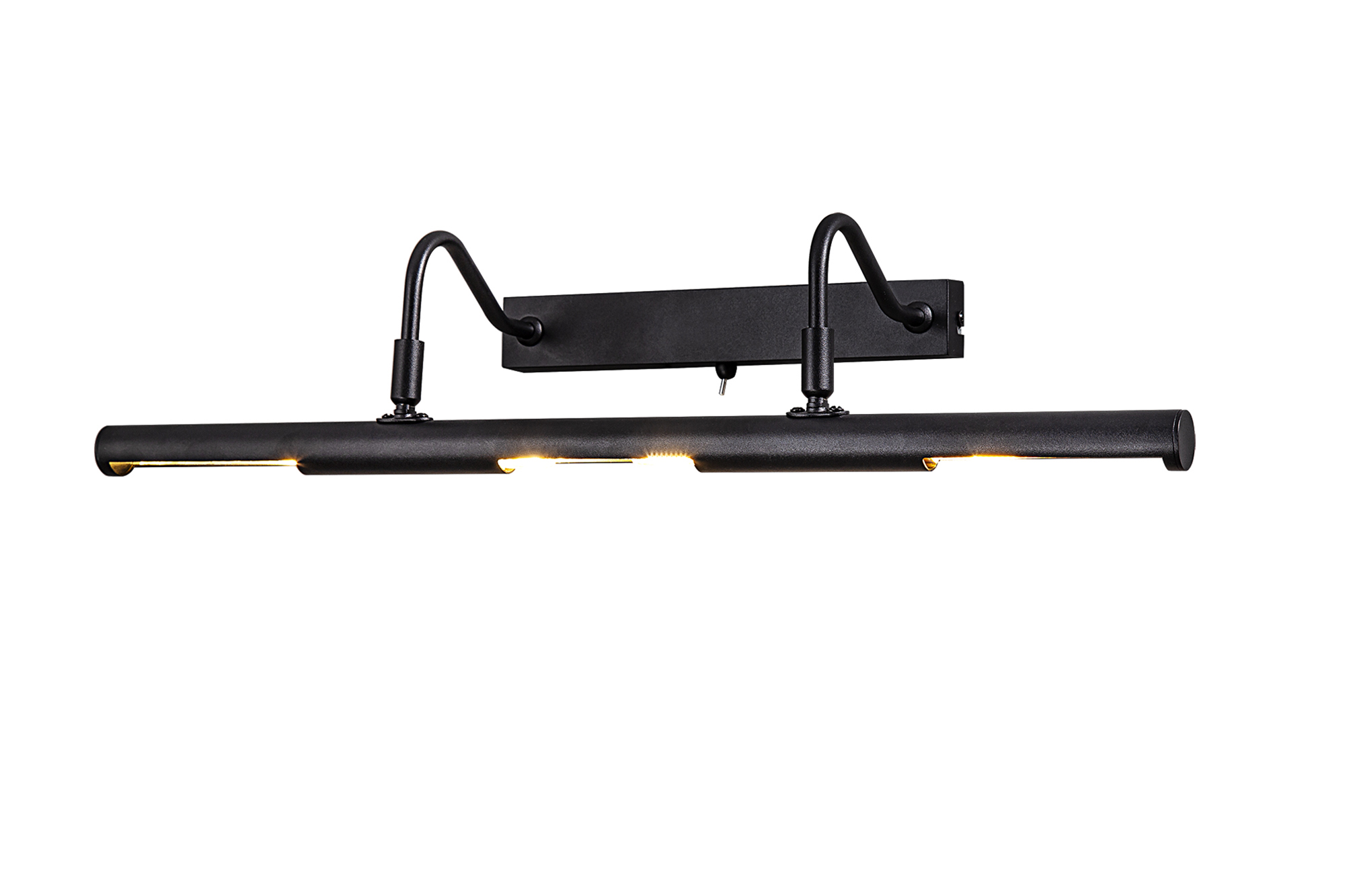 DK1094  Abacus 16W Dimmable Picture Light Switched 4000K Satin Black